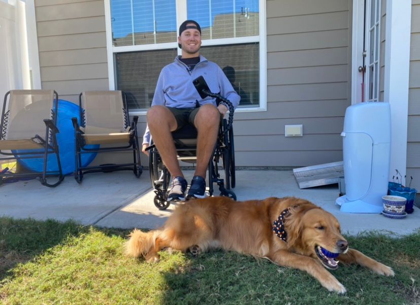 Man reunites with team that saved his life